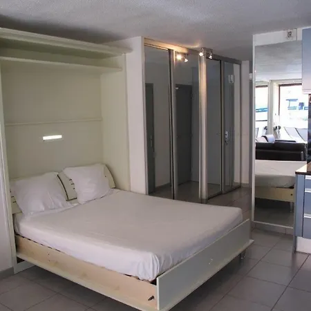 Miroir - Heliopolis D 72 Luxe By Agn -4 Personnes Lägenhet Agde