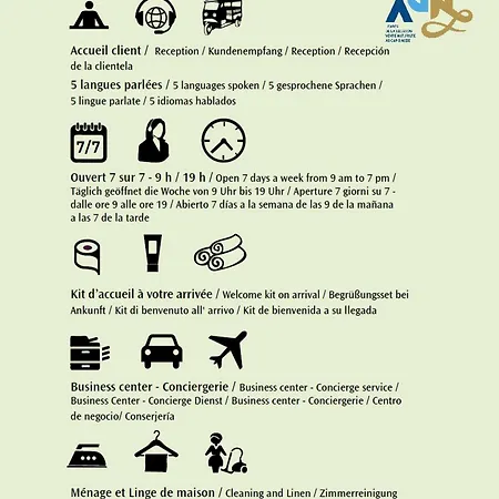 Miroir - Héliopolis D 72 - Luxe - 4 Personnes * Agde