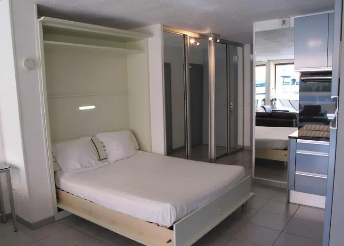 Miroir - Héliopolis D 72 - Luxe - 4 Personnes Apartamento Agde