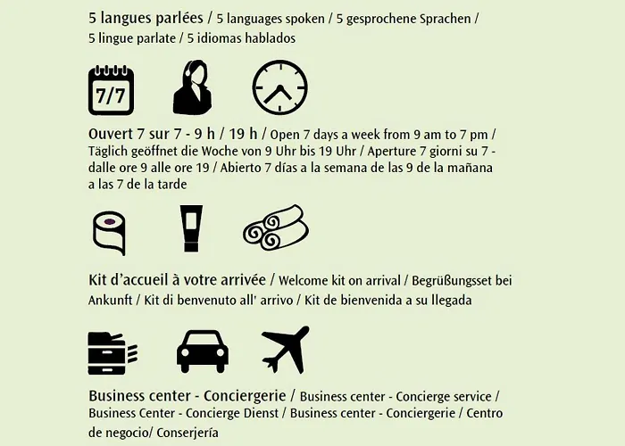 Miroir - Héliopolis D 72 - Luxe - 4 Personnes * Agde